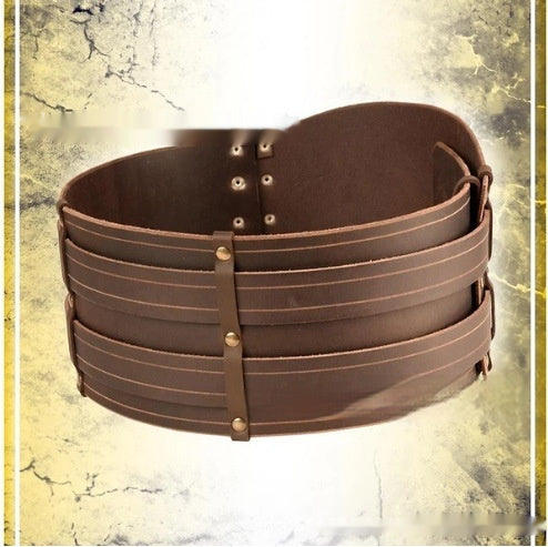 Cinturón Medieval Retro Ancho para Disfraz y Accesorios de Moda - Image 5