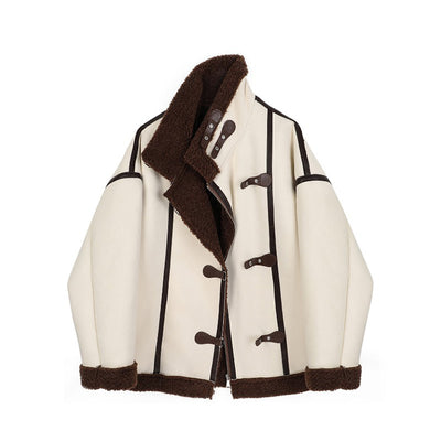 Abrigo de Piel Sintética para Mujer - Otoño e Invierno - Image 5