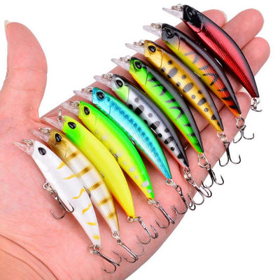 Set de Señuelos de Pesca Flotantes Mini Pez Artificial - Image 3