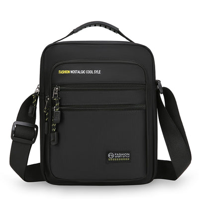 Bolsa Cruzada Multifuncional para Hombre - Ideal para Viajes y Uso Diario - Image 7