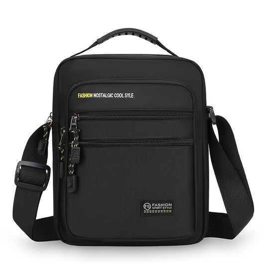 Bolsa Cruzada Multifuncional para Hombre - Ideal para Viajes y Uso Diario - Image 7