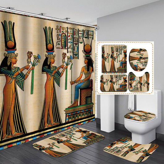 Cortina de Baño Impermeable con Impresión 3D Digital en Poliéster - Image 6