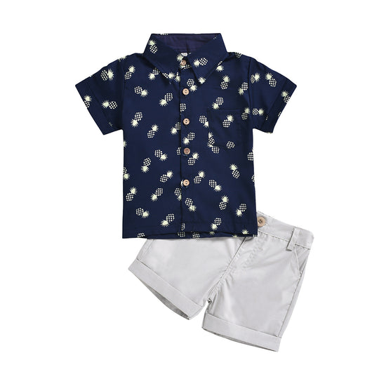 Conjunto Casual Piña - Playera y Shorts Estampado - Image 9