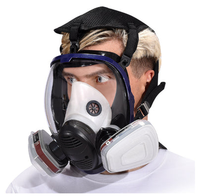 Mascarilla Esférica de Carbón Activado con Gasa para Protección Epidémica - Image 11
