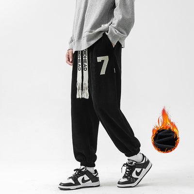 Pantalones Acolchados de Algodón Europeo Pesado para Hombre - Confort Otoño Invierno - Image 6