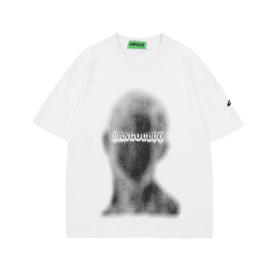 Playera Estampada Fuzzy para Hombre - Image 10