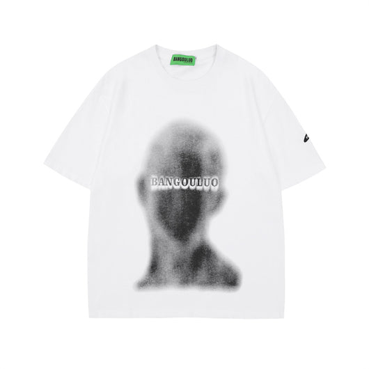 Playera Estampada Fuzzy para Hombre - Image 10