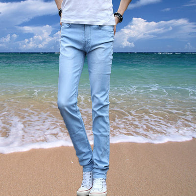Jeans Hombre Ajuste Relajado Corte Skinny Casual - Image 18