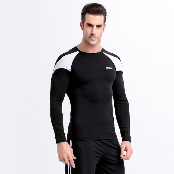 Conjunto de Entrenamiento Running Otoño Invierno - Playera Manga Larga - Image 11