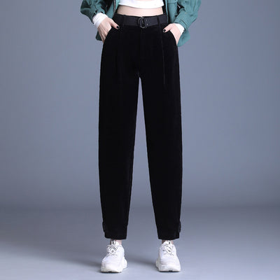 Pantalones Cortos Papa Harlan en Pana Gruesa con Detalles de Trabajo - Image 10