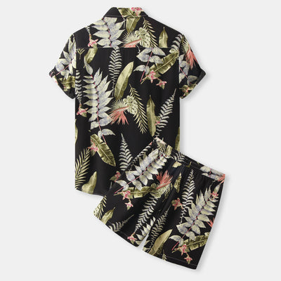 Traje Camisa Lino Étnico para Hombre Primavera Otoño - Image 11