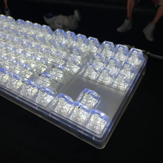 Juego Completo de 132 Teclas Transparentes para Teclado Mecánico - Image 3