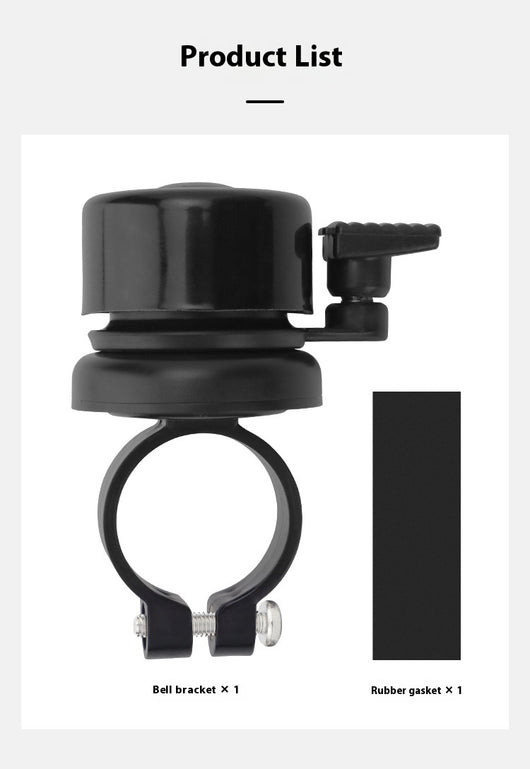 Timbre de Bicicleta con Localizador AirTag - Soporte de Montaje Oculto - Image 10