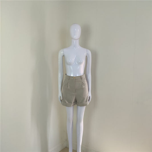 Traje Dos Piezas Escote en V con Solapas Dobles - Image 2