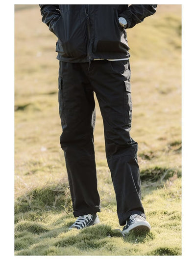 Pantalones Casuales Rectos para Hombre Otoño - Image 14