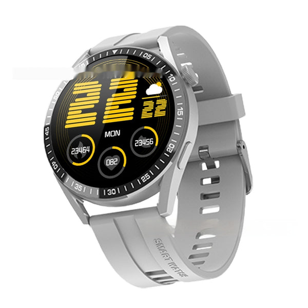 Reloj Inteligente GT3 con Pantalla Redonda - Monitor de Frecuencia Cardíaca, Oxígeno y Presión Arterial