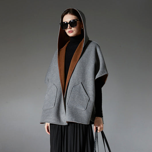 Chal de Lana Cashmere en Colores Puros - Image 3