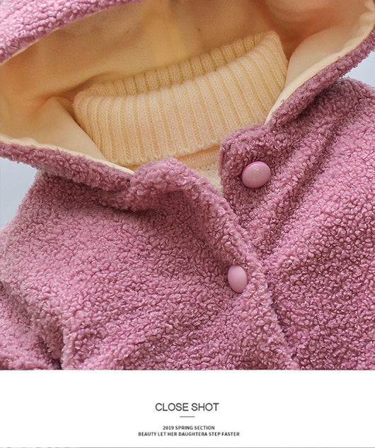 Abrigos Invernales para Niñas - Ropa Abrigada y Elegante - Image 11