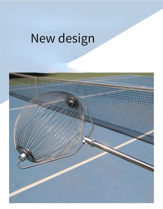 Recogedor de Pelotas de Tenis sin Agacharse - Rodillo Portátil - Image 7