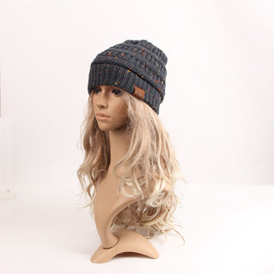 Gorro Tejido de Moda para Dama Multicolor Cálido - Image 12