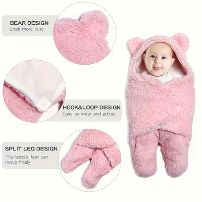 Saco de Dormir Térmico para Bebé con Almohada Removible - Diseño Osito - Image 17