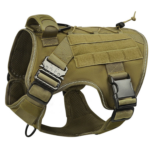 Correa Táctica Ajustable de Nylon para Perros Grandes - Image 17