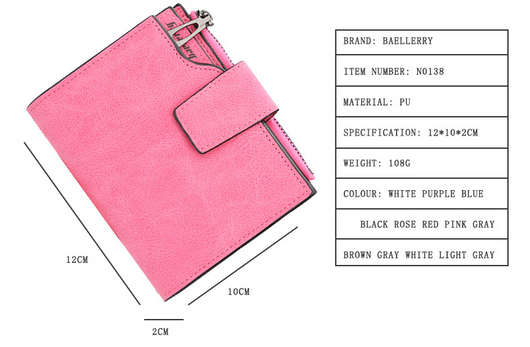Billetera Vertical de Cuero Nobuck para Mujer - Multicolor con Múltiples Compartimentos - Image 5