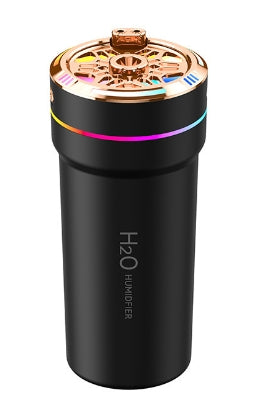 Humidificador de Auto Mini con Proyector Cielo Estrellado y Luz Ambiental - Image 6