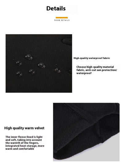 Guantes de Buceo Resistentes Flotantes con Protección Biológica - Image 18