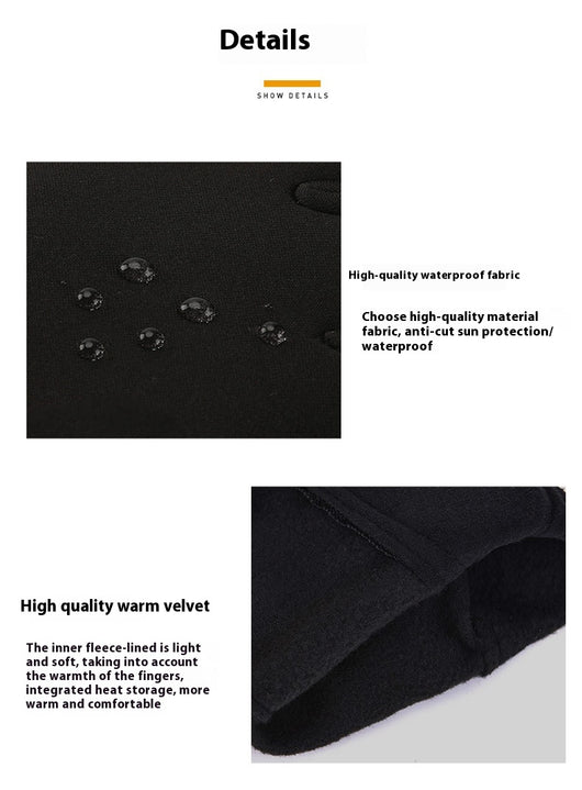 Guantes de Buceo Resistentes Flotantes con Protección Biológica - Image 18