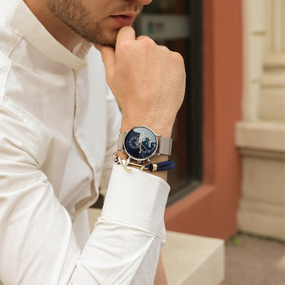 Reloj Mecánico Automático Resistente al Agua con Esfera Grande para Hombre - Image 14