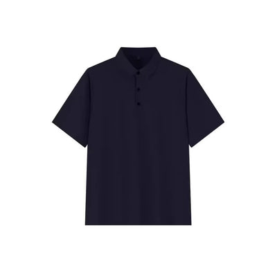 Polo Talla Grande Hombre Seda de Hielo sin Costuras - Image 5