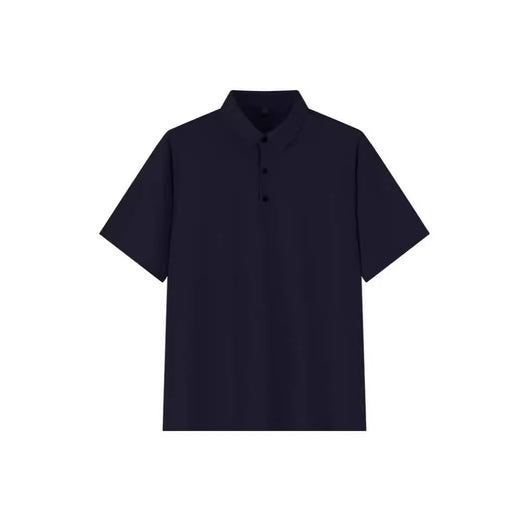 Polo Talla Grande Hombre Seda de Hielo sin Costuras - Image 5