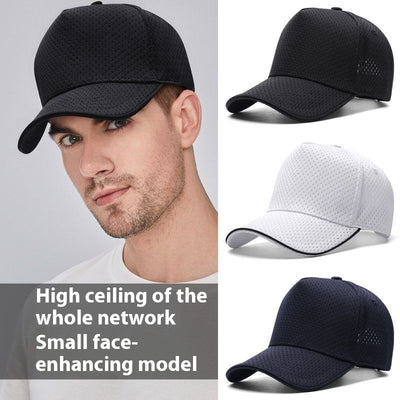 Gorra de Béisbol con Malla Transpirable y Corona Alta - Image 9