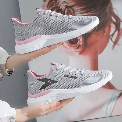 Tenis Deportivos Fly-knit para Mujer - Zapatillas Running Tide - Image 4