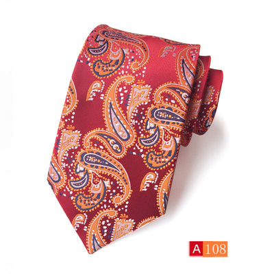 Corbata Jacquard Poliéster para Hombre - Elegancia Casual y Formal - Image 28