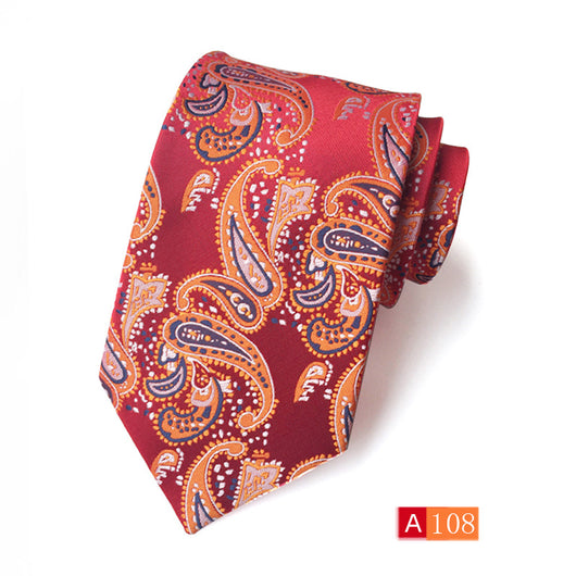 Corbata Jacquard Poliéster para Hombre - Elegancia Casual y Formal - Image 28