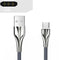 Plateado USB 1 M
