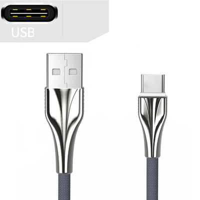 Cable de Datos Trenzado de Aleación de Aluminio para Móvil - Image 22