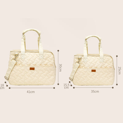 Bolsa Transportadora para Mascotas con Malla Transpirable y Cojín Suave - Image 7