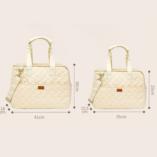 Bolsa Transportadora para Mascotas con Malla Transpirable y Cojín Suave - Image 7