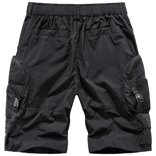 Pantalones Deportivos Cortos Hombre - Secado Rápido y Ajuste Cómodo - Image 2