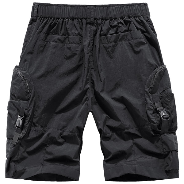 Pantalones Deportivos Cortos Hombre - Secado Rápido y Ajuste Cómodo