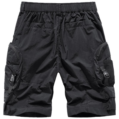 Pantalones Deportivos Cortos Hombre - Secado Rápido y Ajuste Cómodo - Image 2