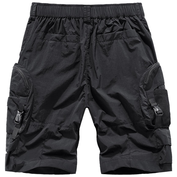Pantalones Deportivos Cortos Hombre - Secado Rápido y Ajuste Cómodo