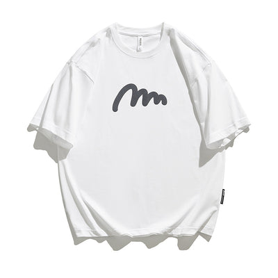 Camiseta Estampada de Algodón Manga Corta para Hombre - Image 8