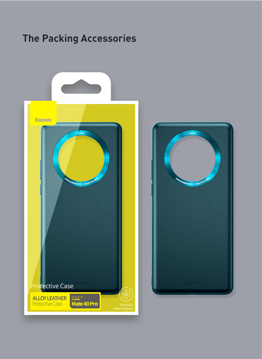 Funda de Cuero Aleación para Mate 40 - Image 24