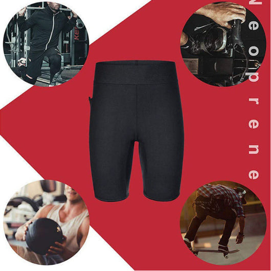 Shorts Modelador Térmico para Hombre - Reductor de Cintura y Abdomen - Image 4