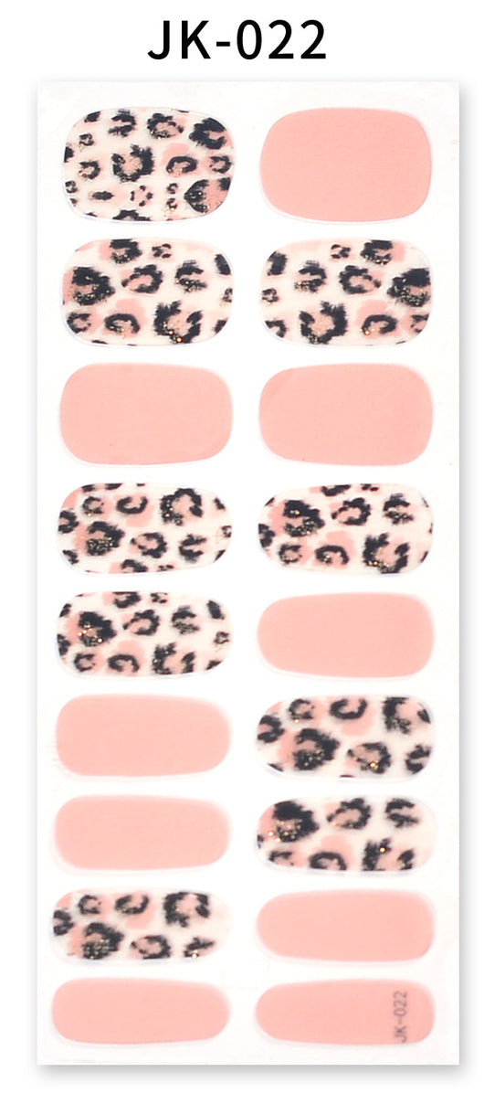 Pegatinas de Uñas en Gel 3D Efecto Bronce - Image 24