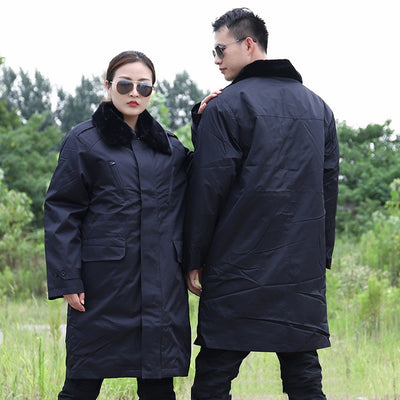 Abrigo Acolchado Militar Unisex para Invierno - Image 3